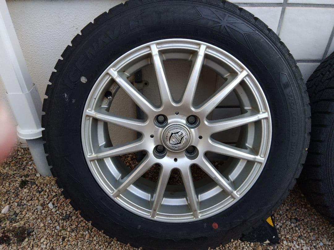 175/65/15 スタッドレス・ホイール グッドイヤー ICENAVI6