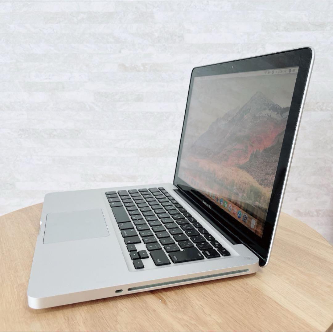 【早い者勝ち】 MacBook Pro メモリ&HDD大容量 動作快適 i5