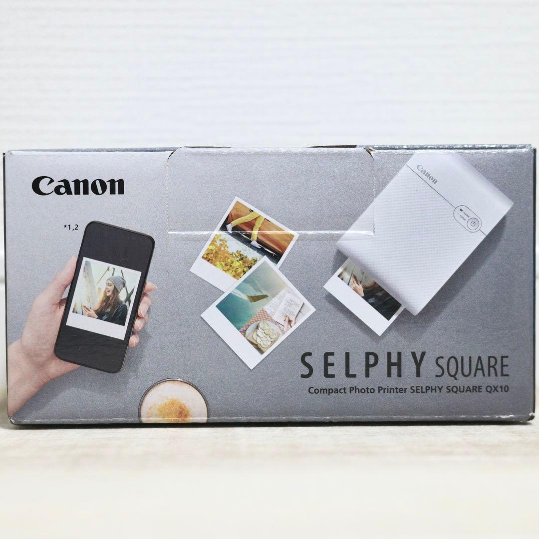 Canon SELPHY SQUARE QX10 本体