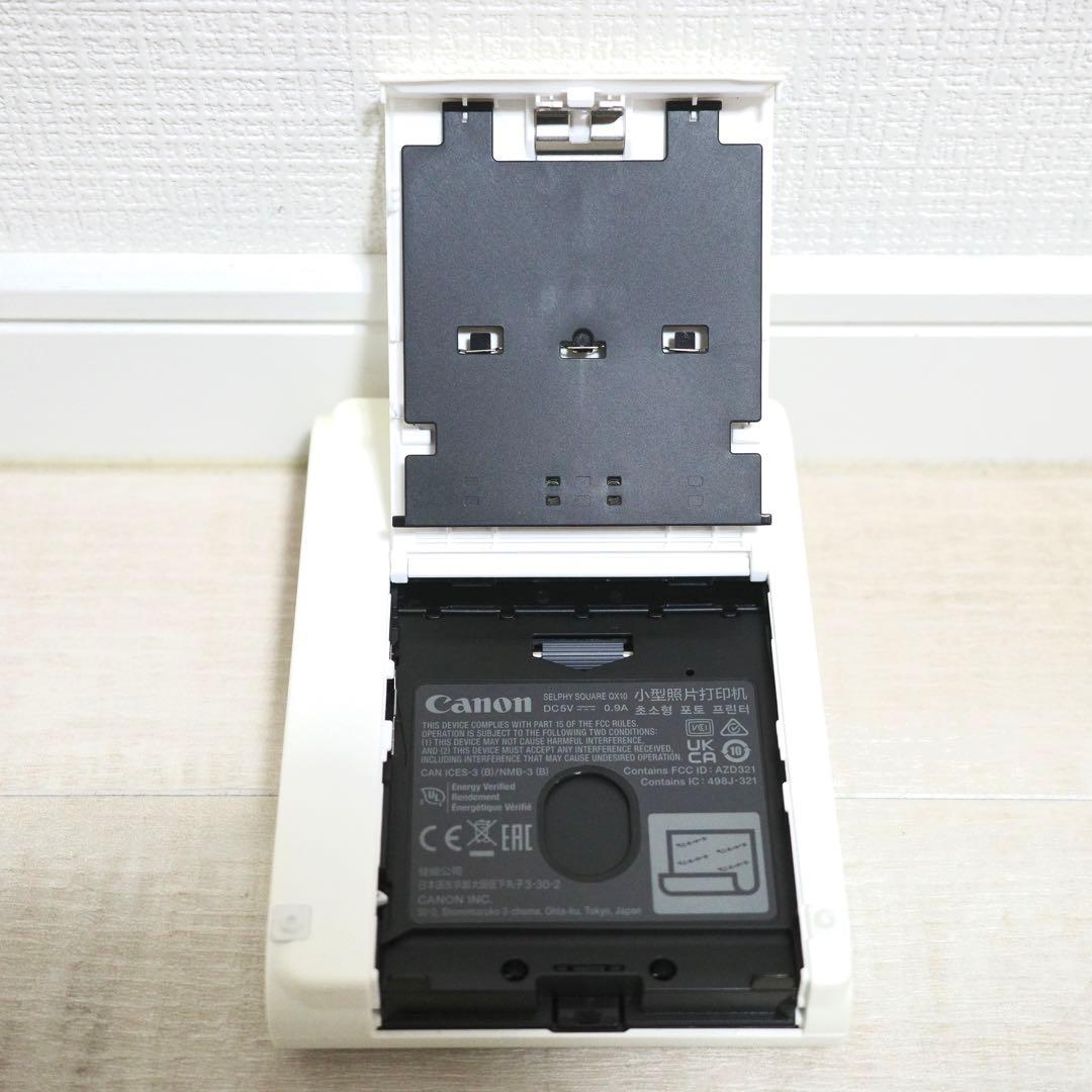 Canon SELPHY SQUARE QX10 本体