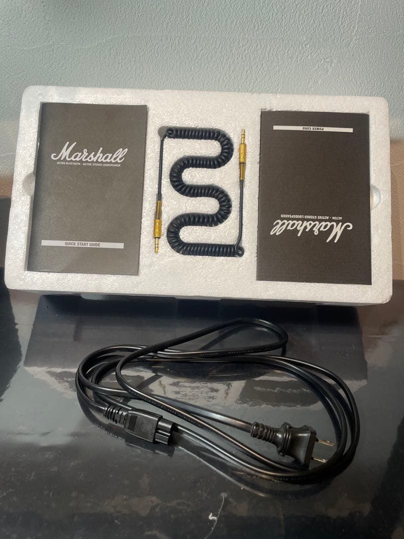 Marshall ACTON ワイヤレススピーカー　ブラック