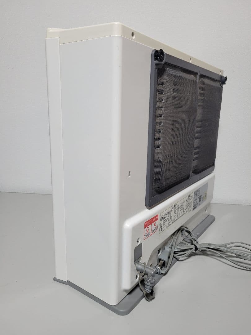 美品　ノーリツ GFH-4005S-W5 ガスヒーター 都市ガス用ホース付