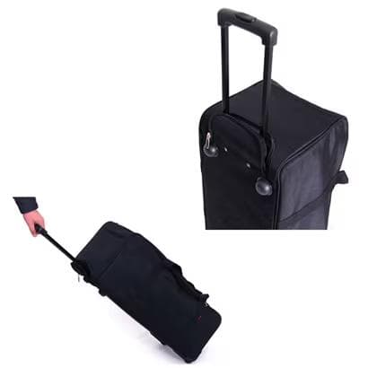 トキスター TOKISTAR キャスター付 キャリングバッグ TS-650-BG