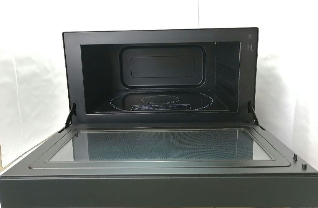 21年製 バルミューダデザイン　オーブンレンジ　ブラック 38