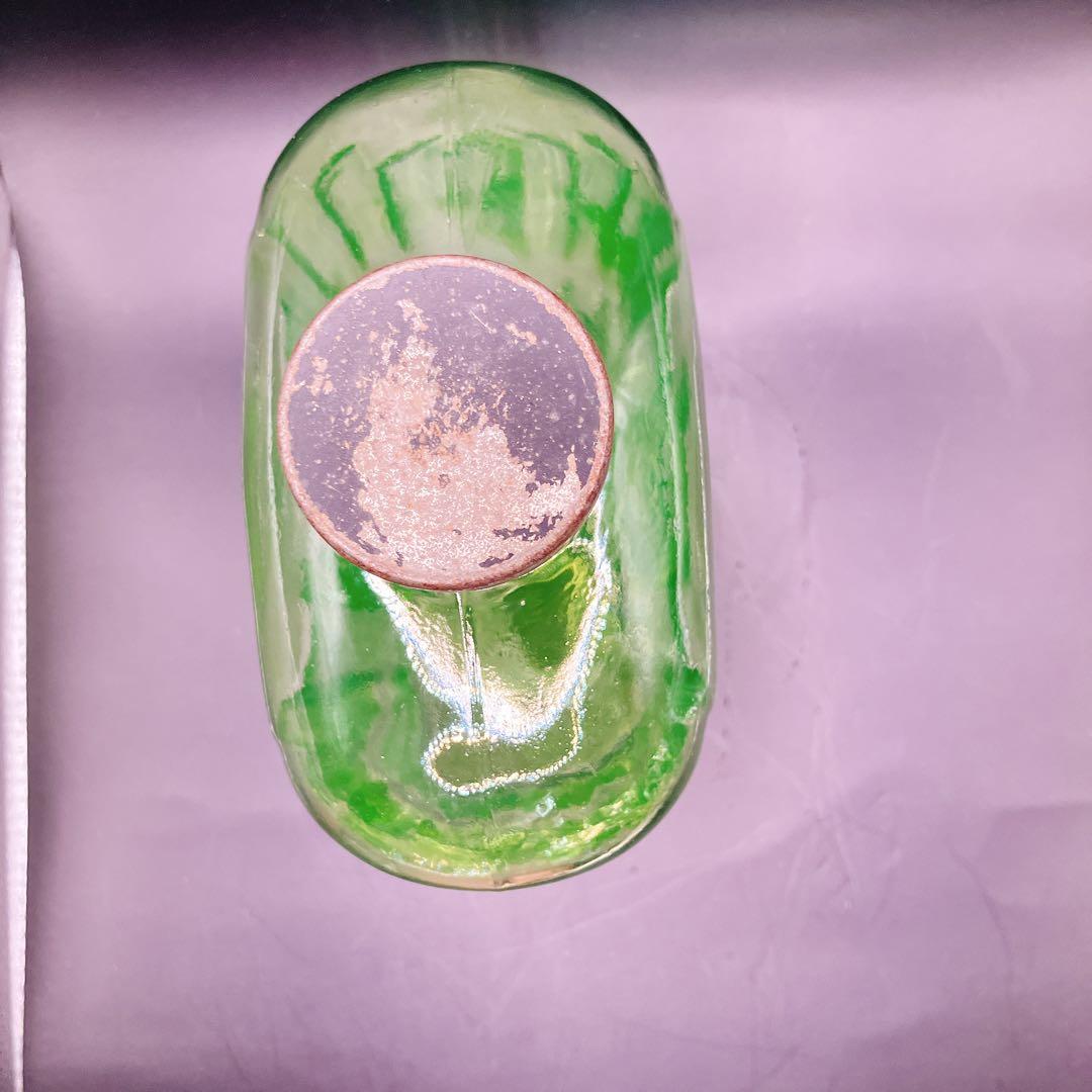 ウランガラス　2L ウォーターボトル　ディプレッショングラス　大正浪漫　アメリカ