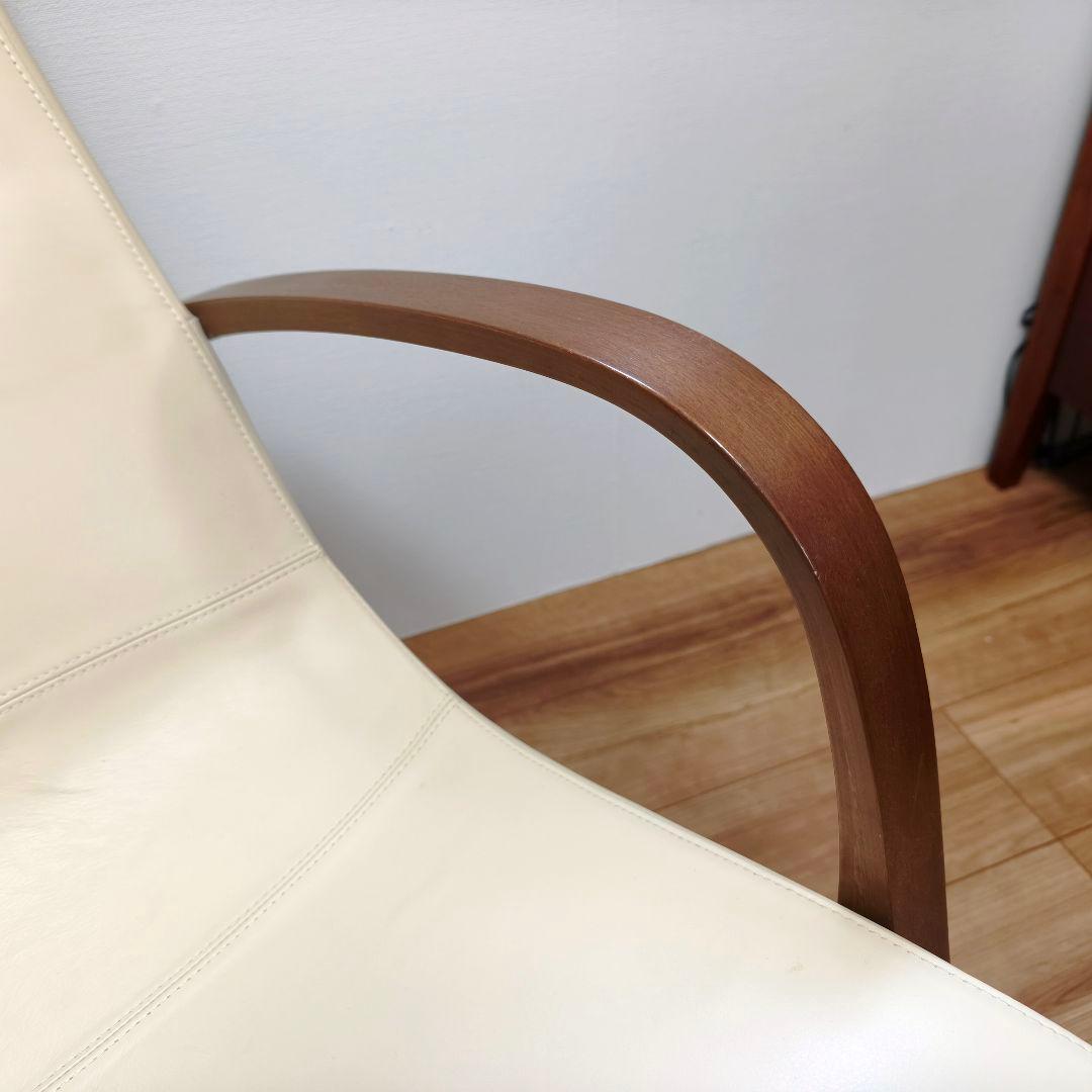 美品 カンディーハウス ライナス リビング ハイバックチェア&スツール(1/2)