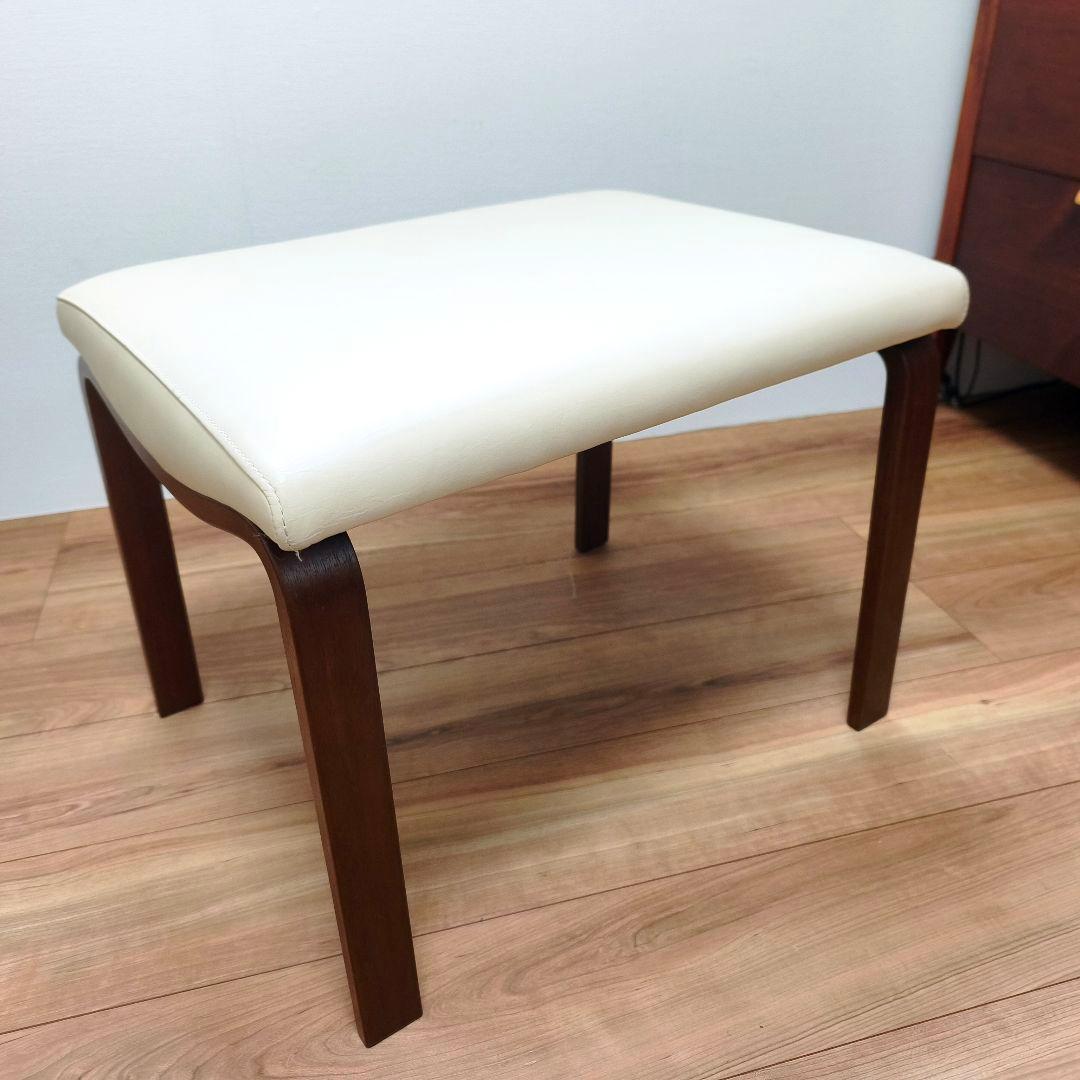 美品 カンディーハウス ライナス リビング ハイバックチェア&スツール(1/2)