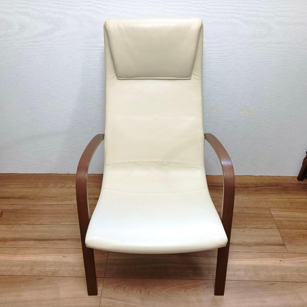 美品 カンディーハウス ライナス リビング ハイバックチェア&スツール(1/2)