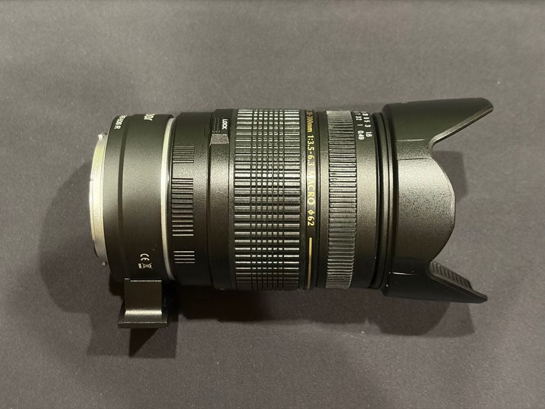 RFマウント対応 TAMRON 28-300mm F3.5-6.3 ズームレンズ