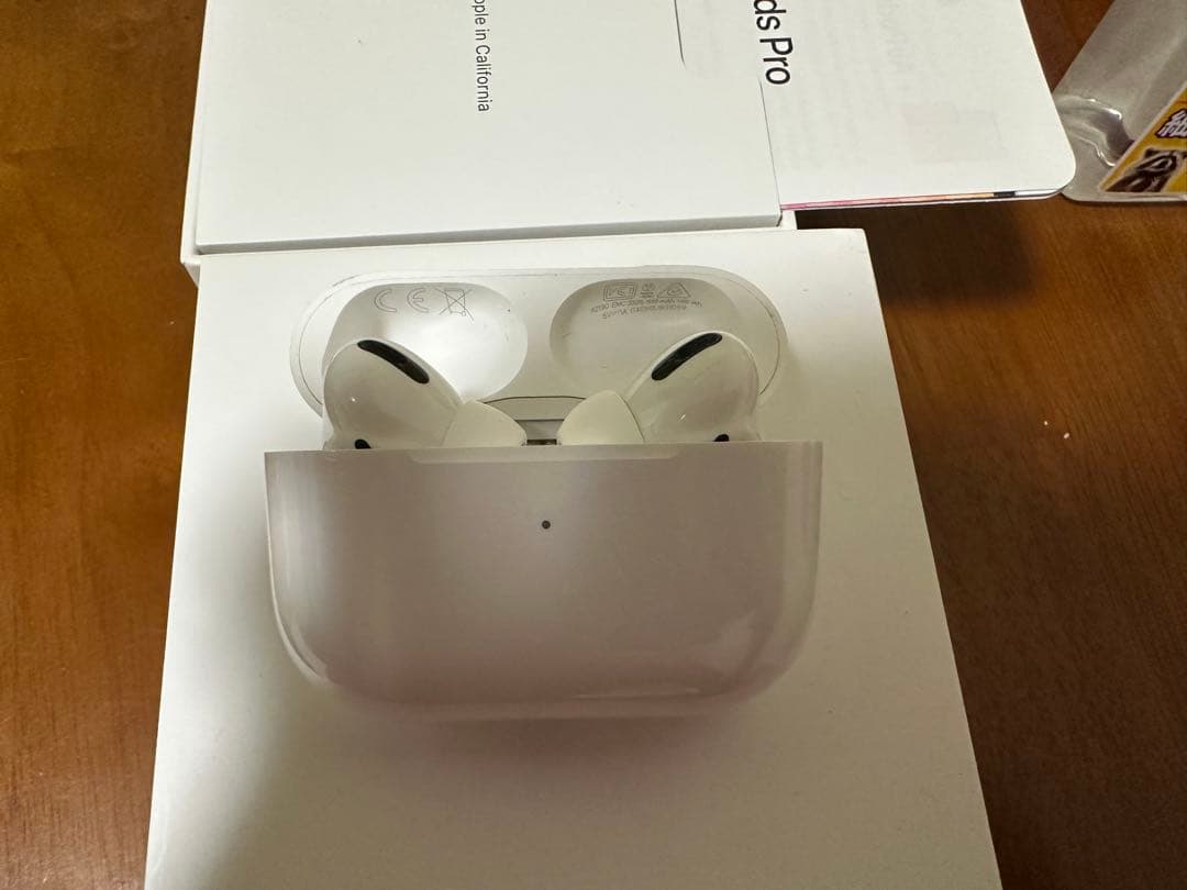 【使ってくださる方】AirPods Pro 本体 充電ケース付き