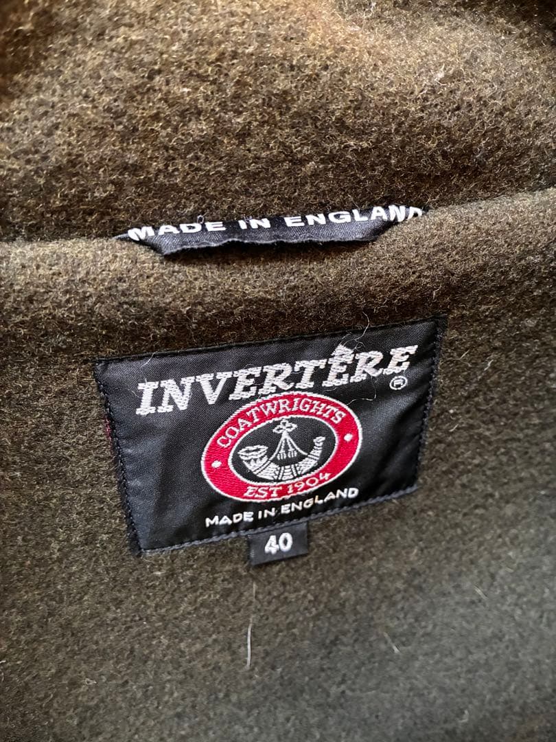 美品 INVERTERE Joshua Ellis ダッフルコート サイズ40