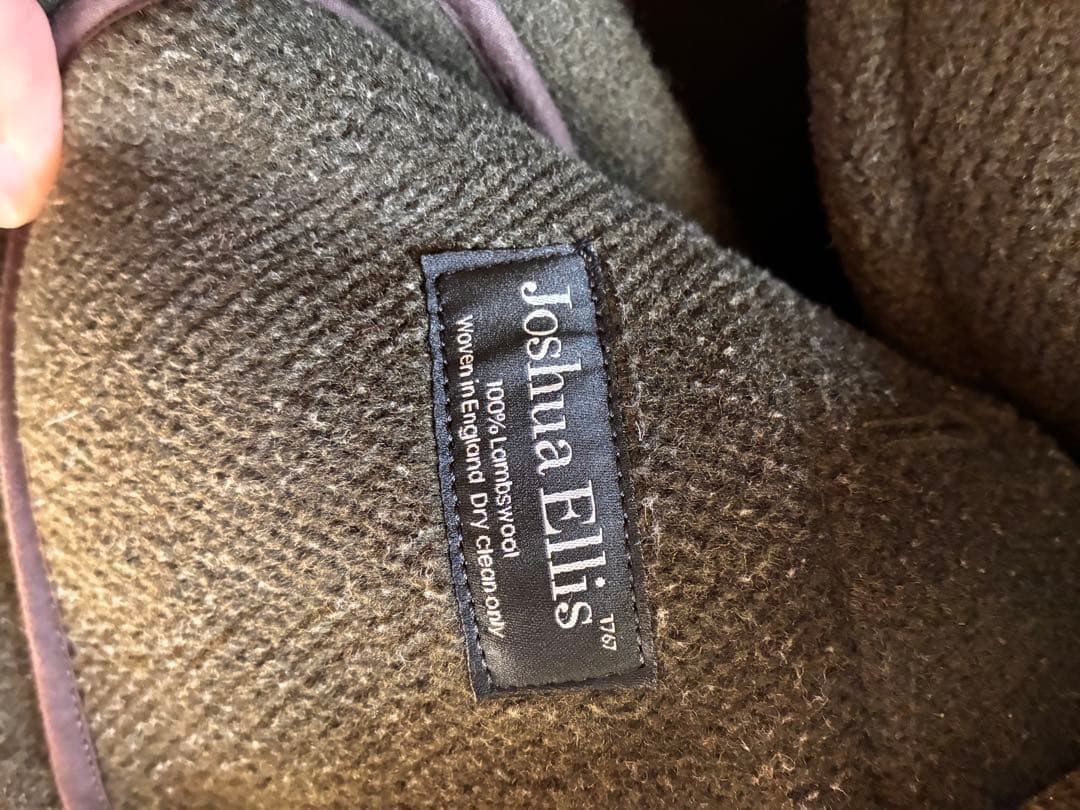 美品 INVERTERE Joshua Ellis ダッフルコート サイズ40