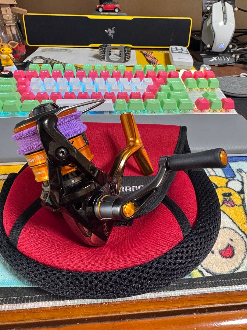 ⭐︎シマノソアレBB C2000S SPG ちょいカスタム 中古品オマケ付き⭐︎