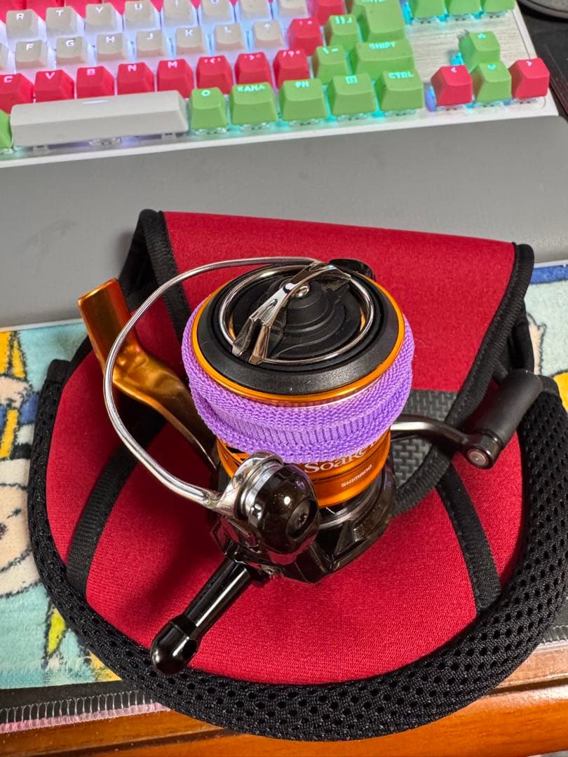 ⭐︎シマノソアレBB C2000S SPG ちょいカスタム 中古品オマケ付き⭐︎