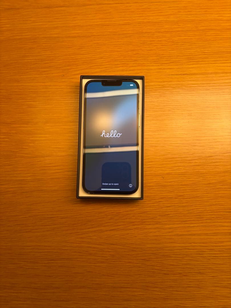 iPhone 13Pro 512GBシエラブルーSIMフリー バッテリー100%