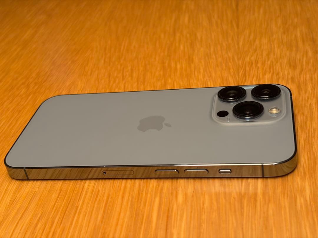 iPhone 13Pro 512GBシエラブルーSIMフリー バッテリー100%