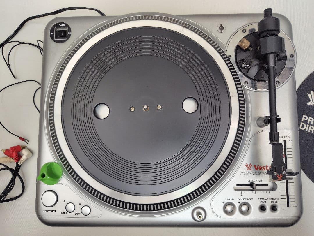 C047 ​【ジャンク】ターンテーブル Vestax PDX-2000MKII