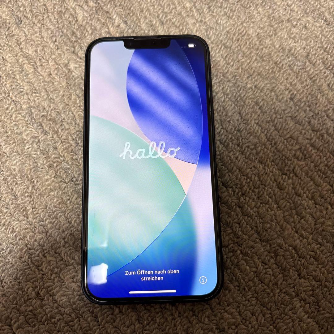 Apple iPhone 14 128G ブルー 本体