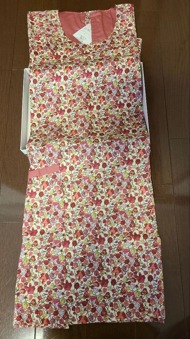 LIBRTY LICIE 花柄 割烹着 新品