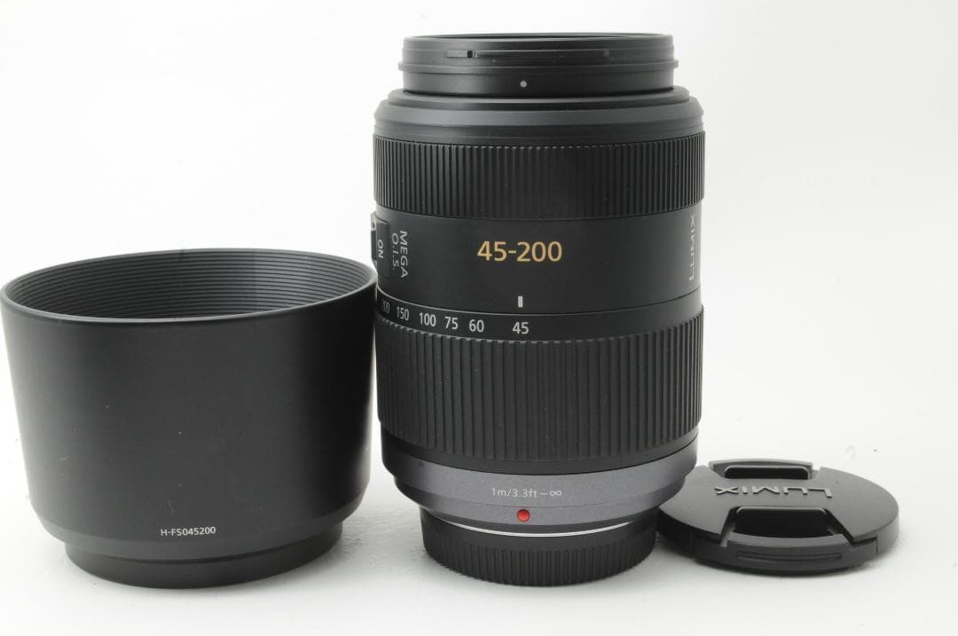 ★美品★パナソニック LUMIX G VARIO 45-200mm F4-5.6