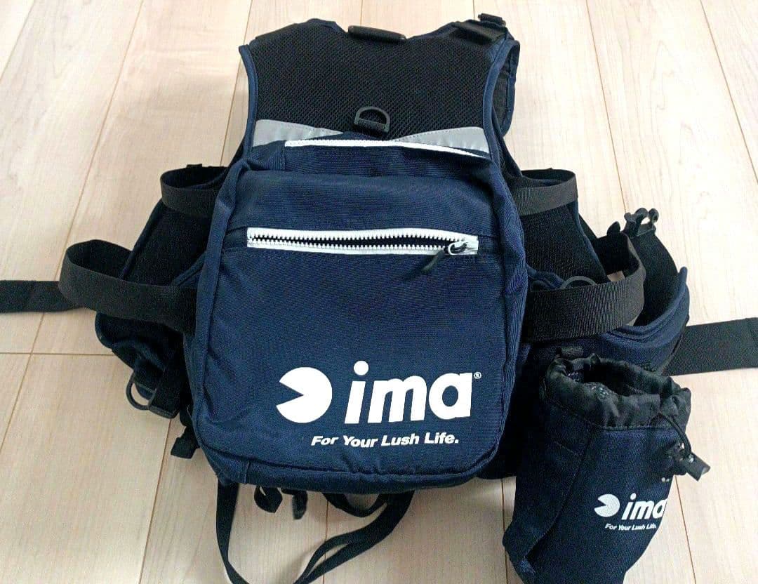 ☆ima☆ フローティングベスト ネイビー