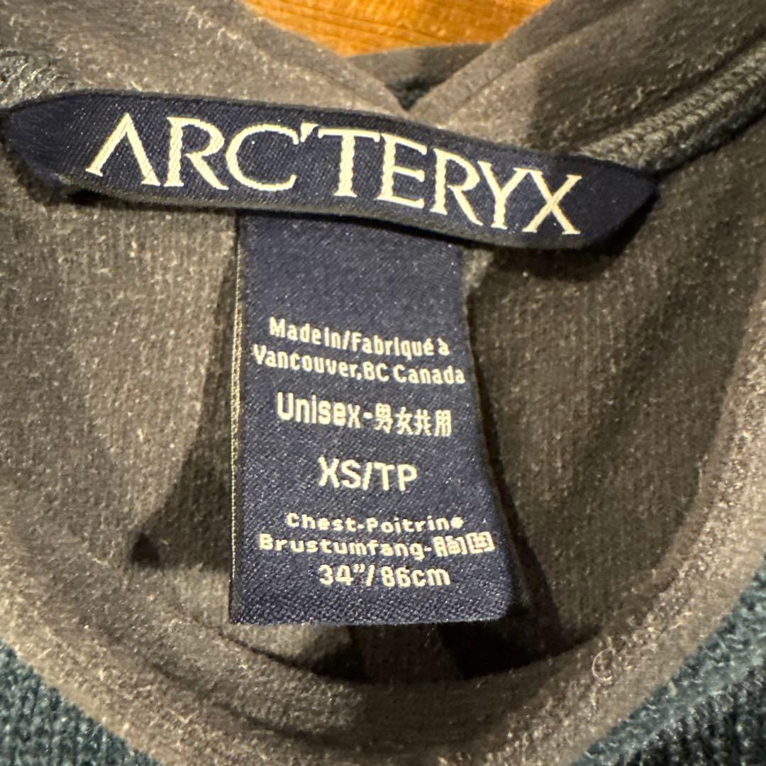 2000s Archive Arc’teryx コバート フリースプルオーバー