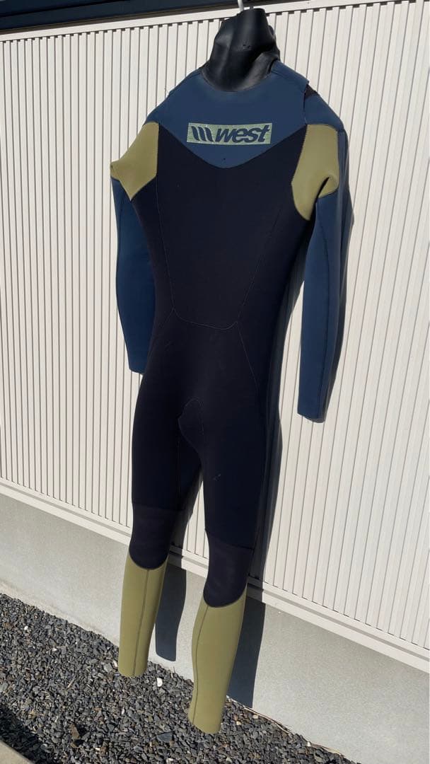 west セミドライウェットスーツ