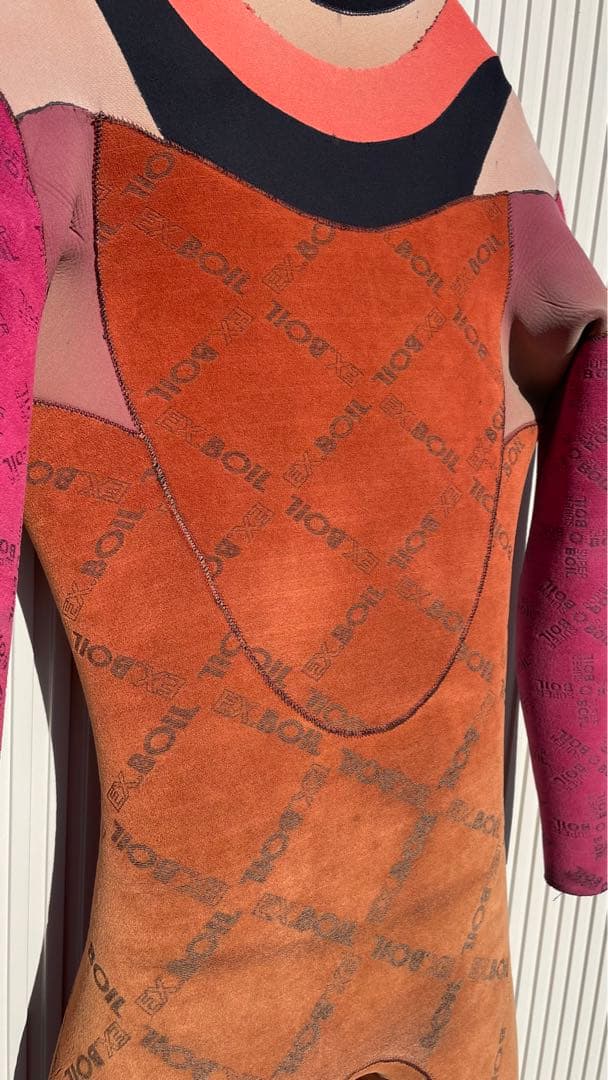 west セミドライウェットスーツ