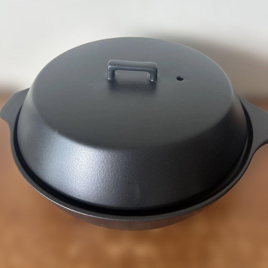 【新品未使用】KINTO KAKOMI 土鍋　2.5ℓ ブラック