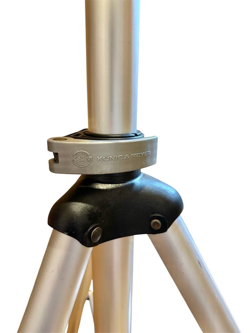 土日限定特価❗️K&M スピーカースタンド 2本セット