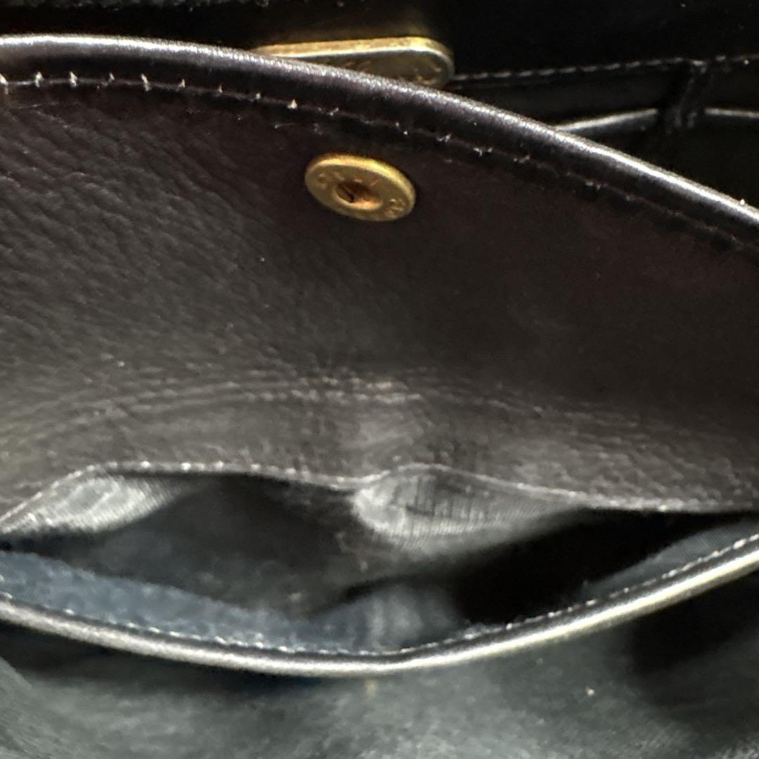 GUCCI グッチ ハンドバッグ フォーマルバック ターンロック レザー