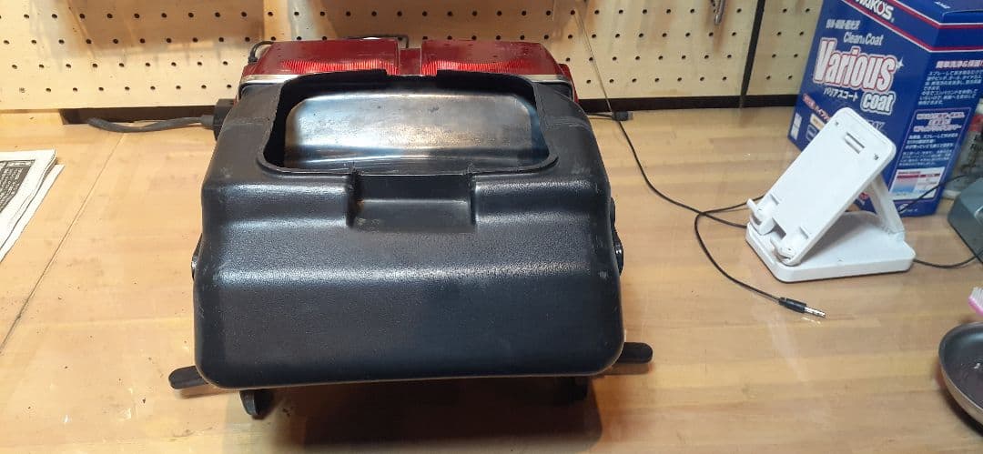 CB750F　CB750FBB　テールランプ ステー小物入れ付　ウィンカーステー