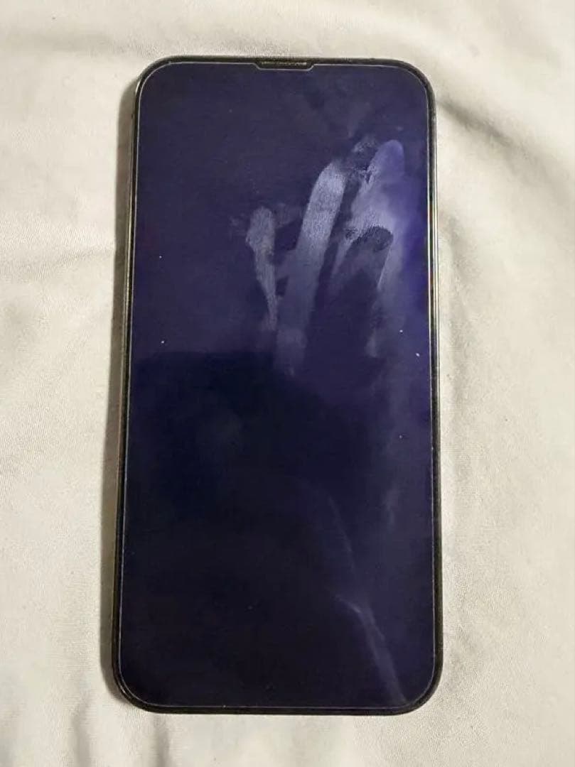 【美品】iPhone13Pro 256GB グラファイト（付属品あり）