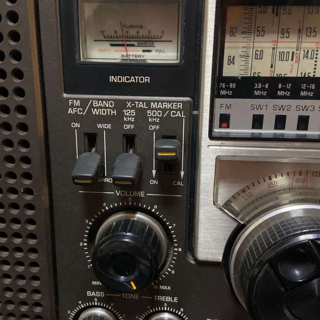 National Panasonic COUGAR 2200 ラジオ