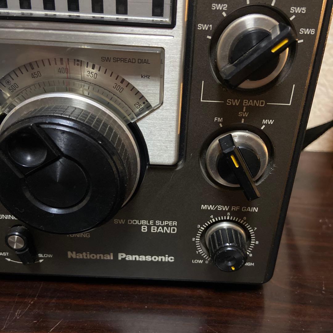 National Panasonic COUGAR 2200 ラジオ