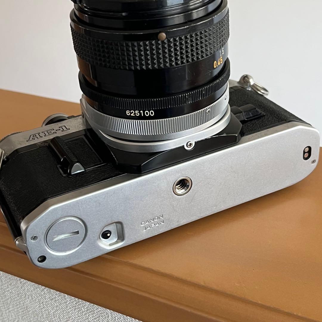 最終お値下げ　canon AEー１　動作確認済　f1.4 レンズ付フィルムカメラ