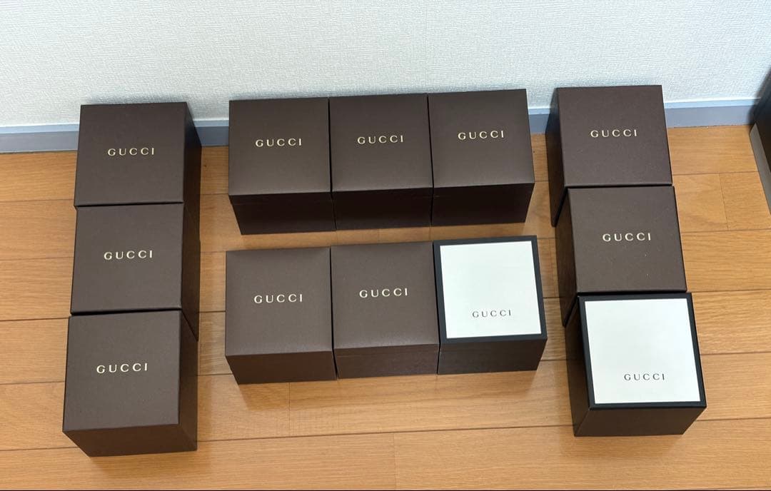 GUCCI 腕時計 空箱　6個