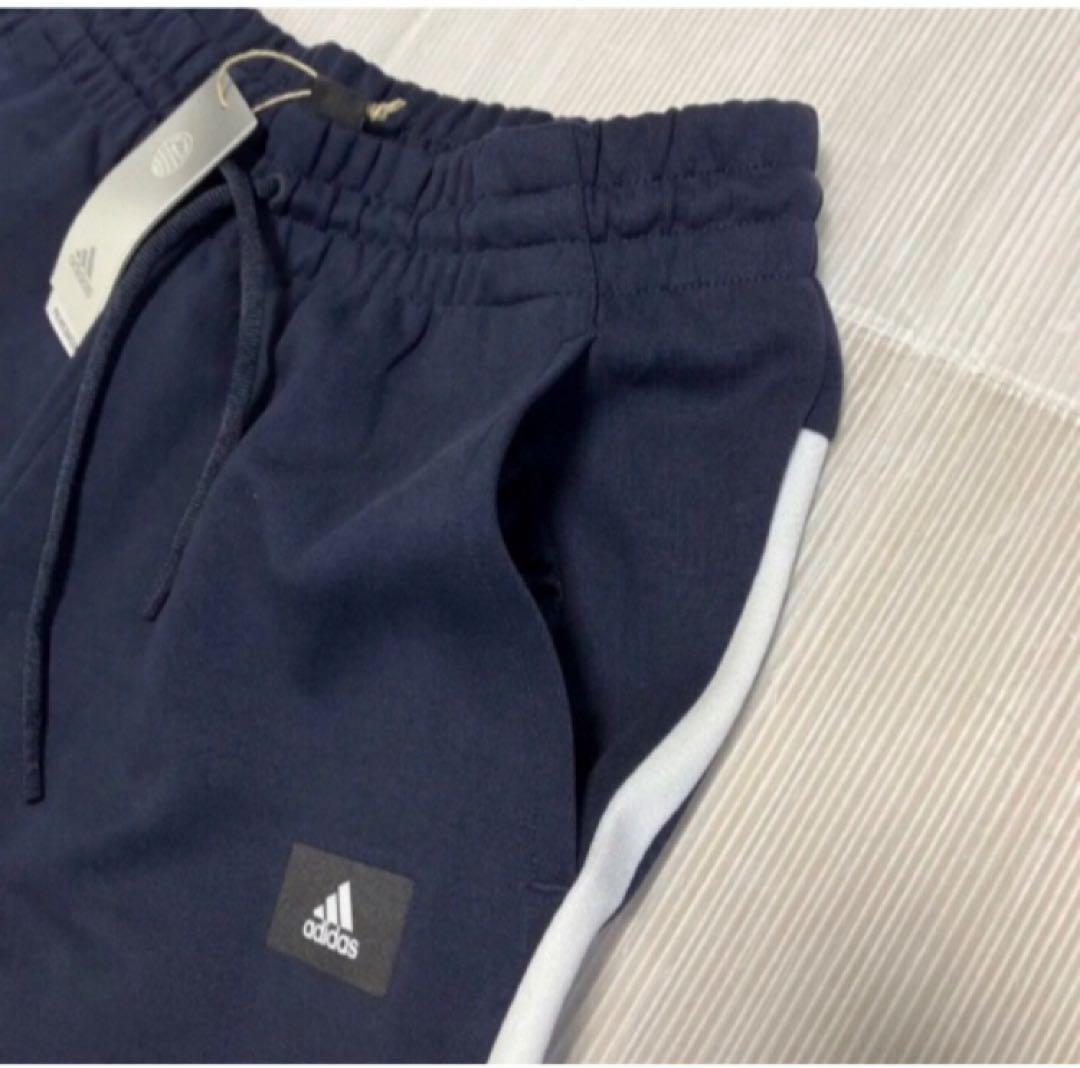 送料無料 新品 adidas M FI 3S DKフルジップパーカー＆パンツXL