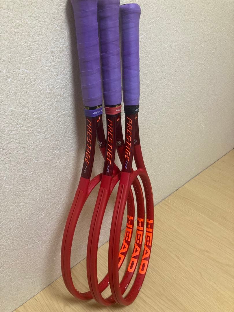 HEAD PRESTIGE PRO 3本売り G3 2019プレステージ　プロ
