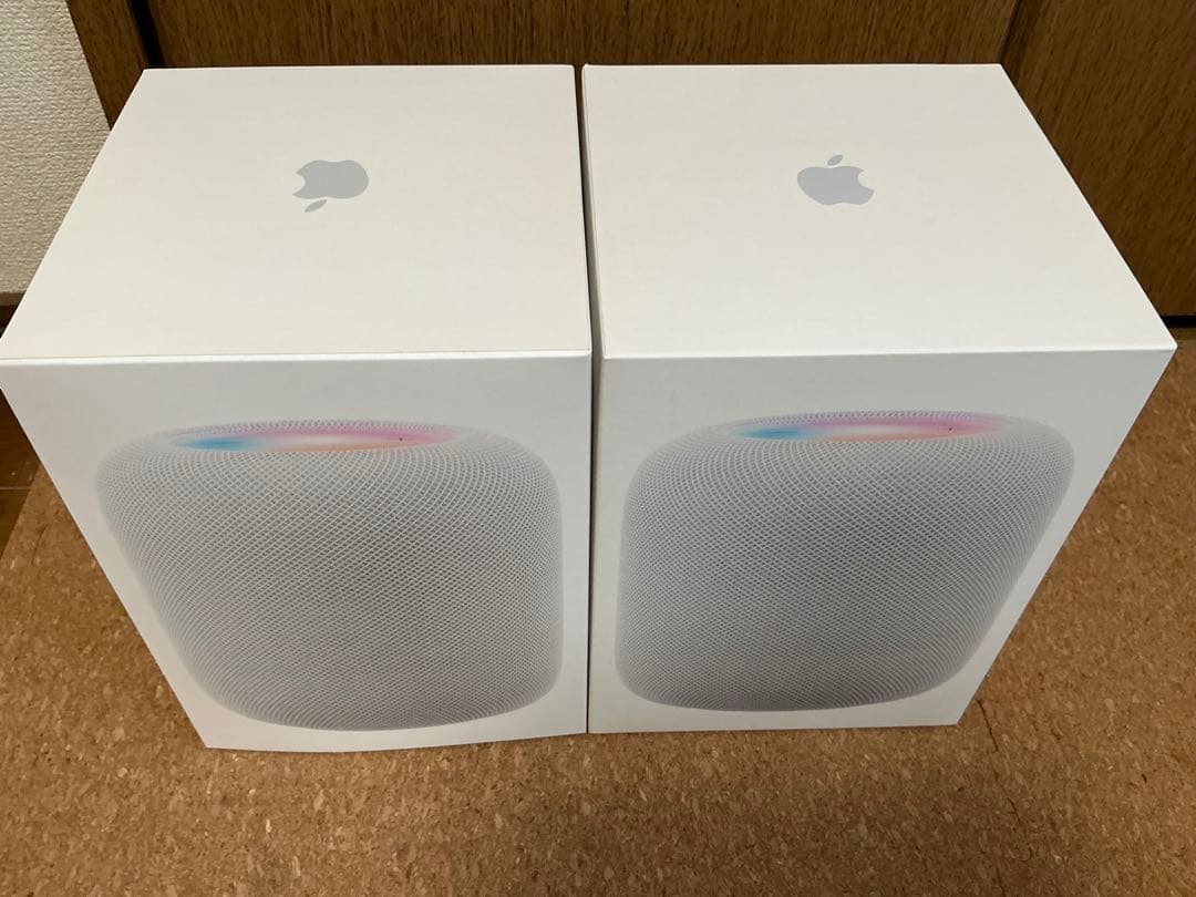 Apple Pod 第二世代 ホワイト 2台セット