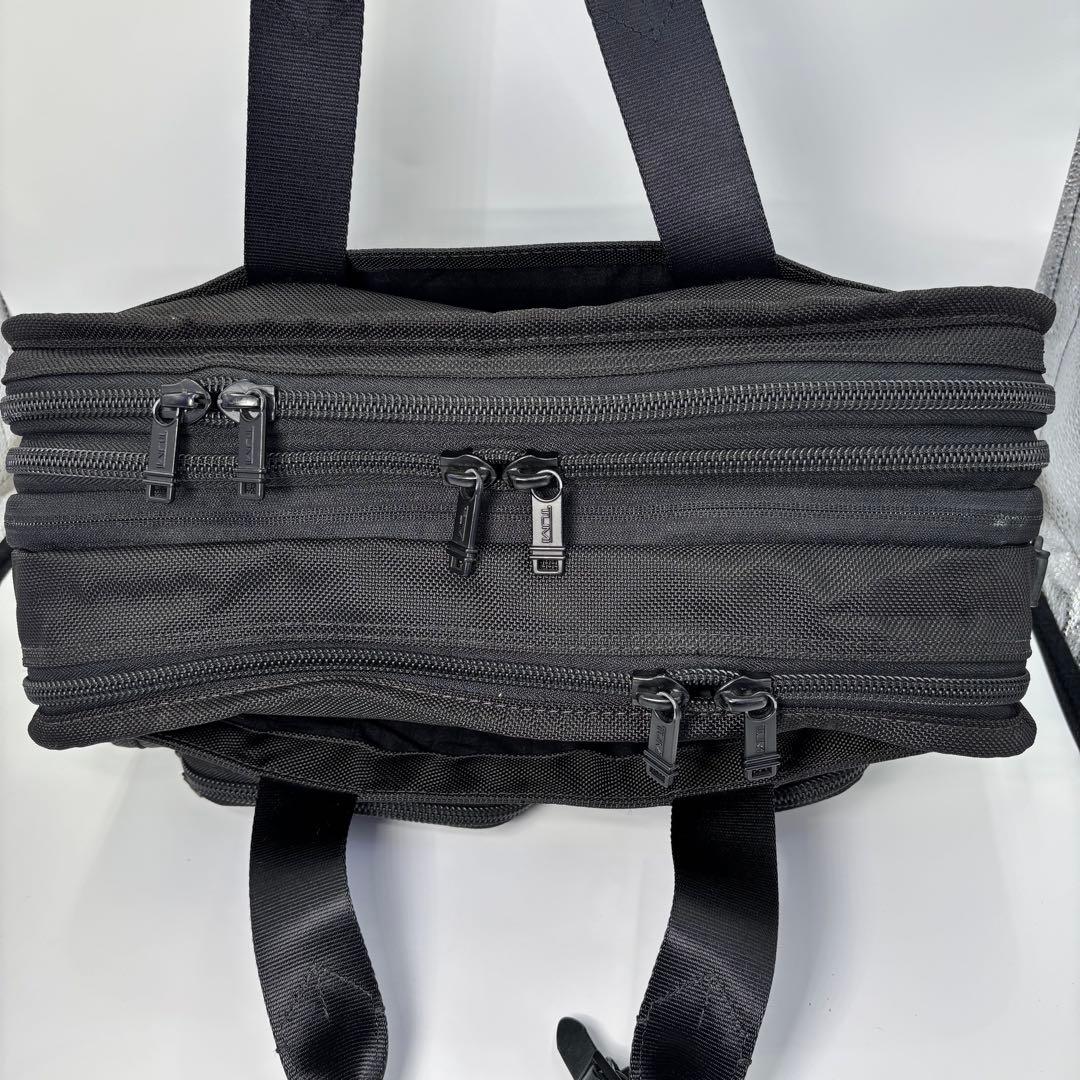 ✨美品✨ TUMI ビジネスバッグ 3層式 26145DH トゥミ 2way