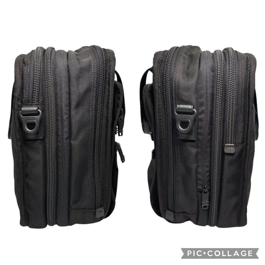 ✨美品✨ TUMI ビジネスバッグ 3層式 26145DH トゥミ 2way