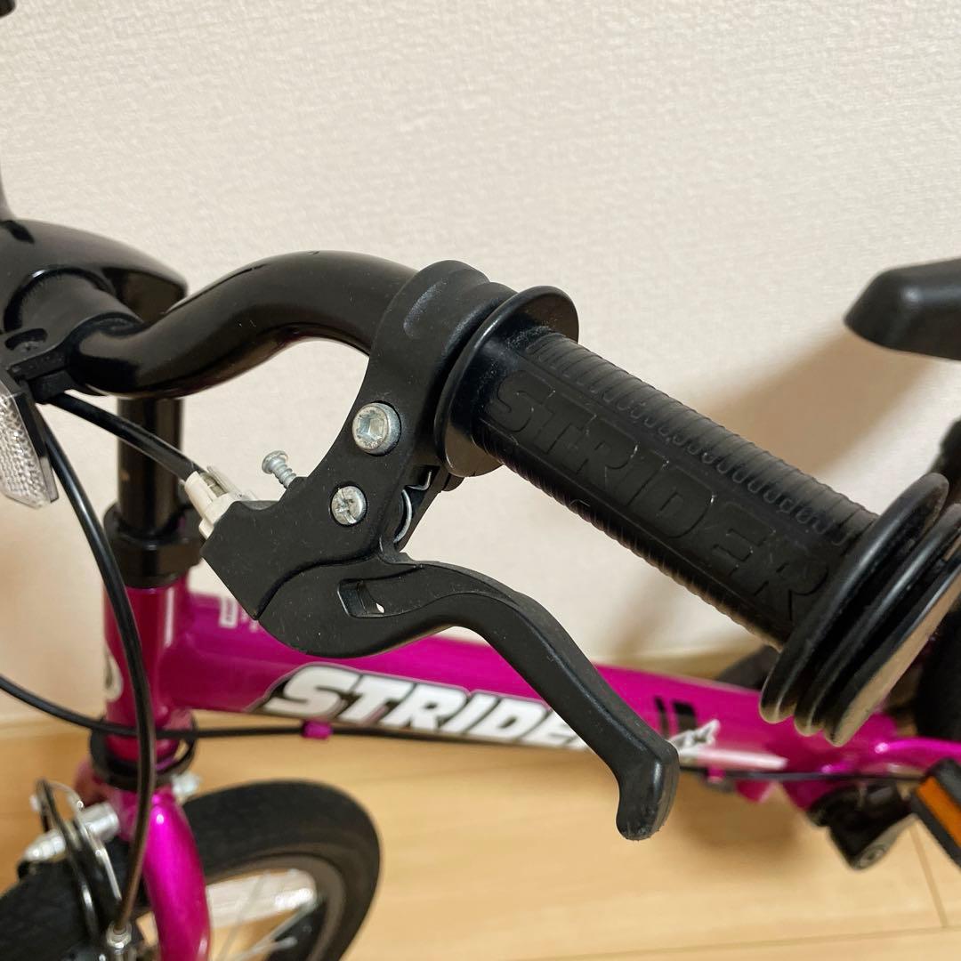 STRIDER ストライダー 14X フューシャピンク ペダル付き