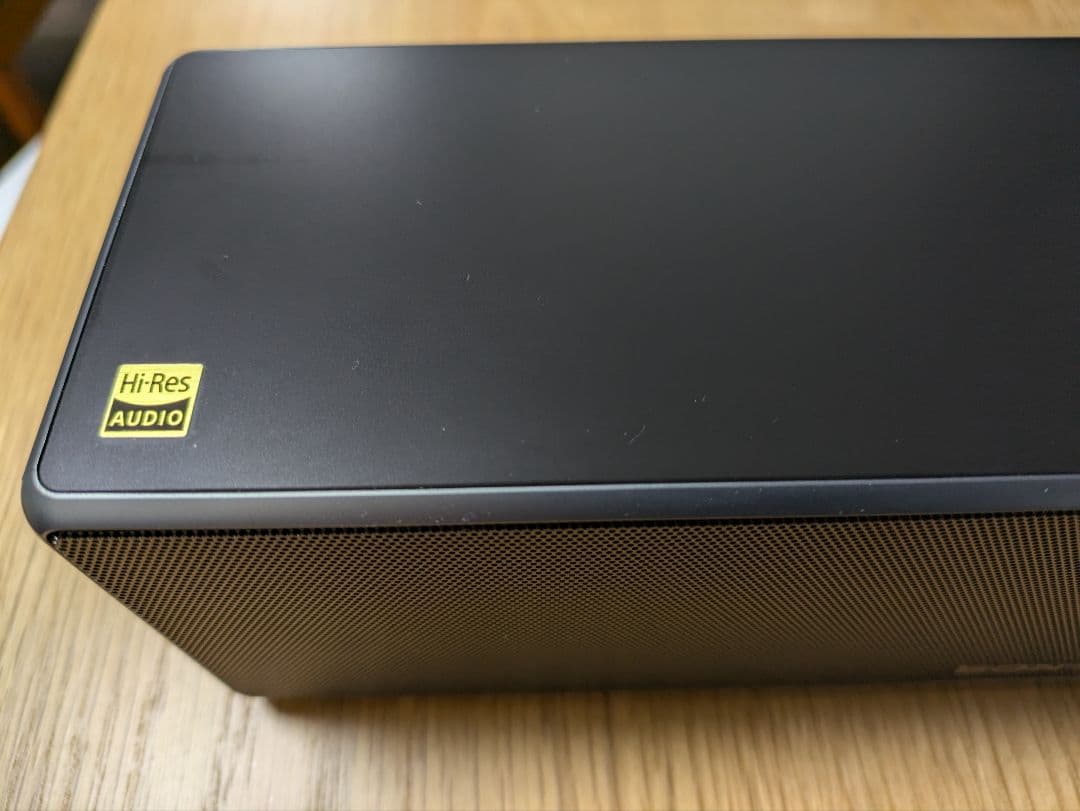 【最終】SONYスピーカー SRS-ZR7(ケーブル付き)