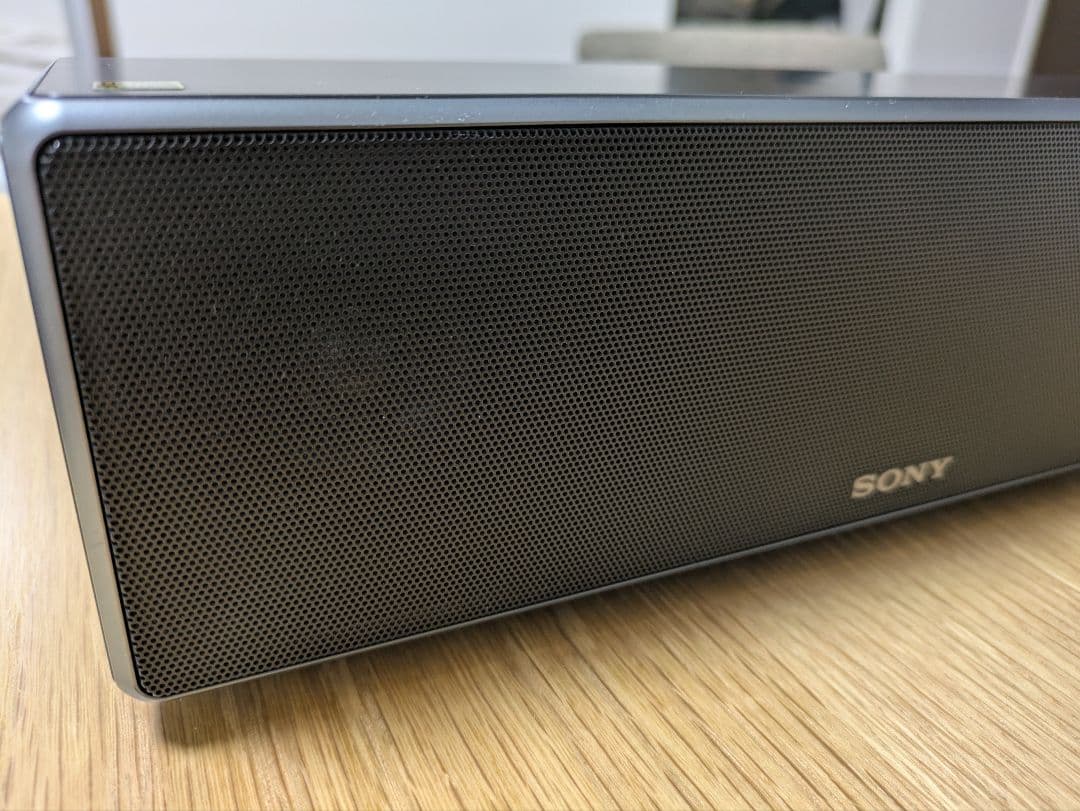 【最終】SONYスピーカー SRS-ZR7(ケーブル付き)