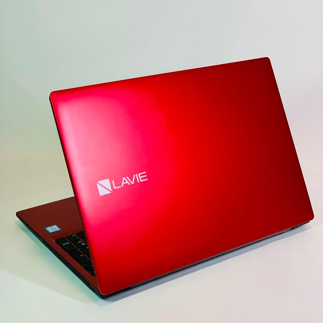 Core i7✨8世代✨SSD512GB✨NEC✨オフィス✨薄型✨ノートパソコン