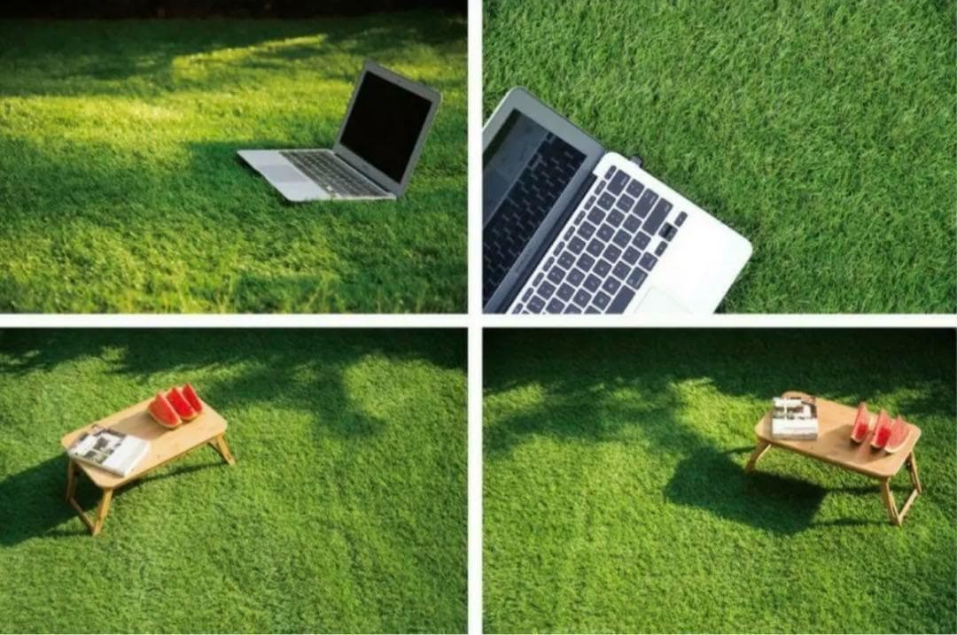 人工芝2m×10mロール芝丈35mm芝生 密度2倍固定ピン付2本セット