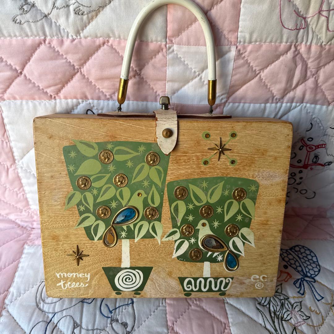 エニッドコリンズecアンティークバック、ビンテージ