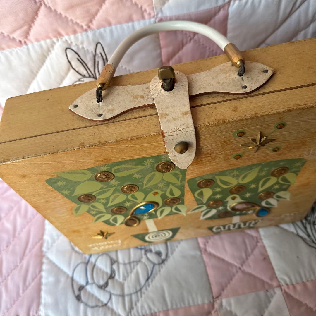 エニッドコリンズecアンティークバック、ビンテージ