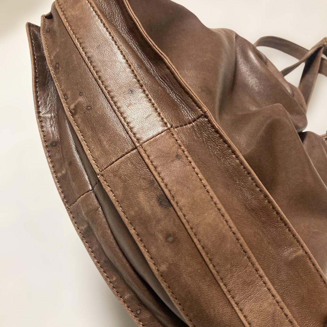 LOEWE アナグラム巾着ショルダーバッグヴィンテージ